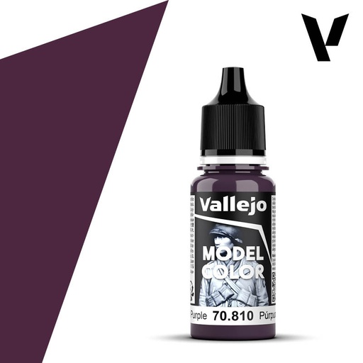 [70810] Model Color - Royal Purple 18 ml