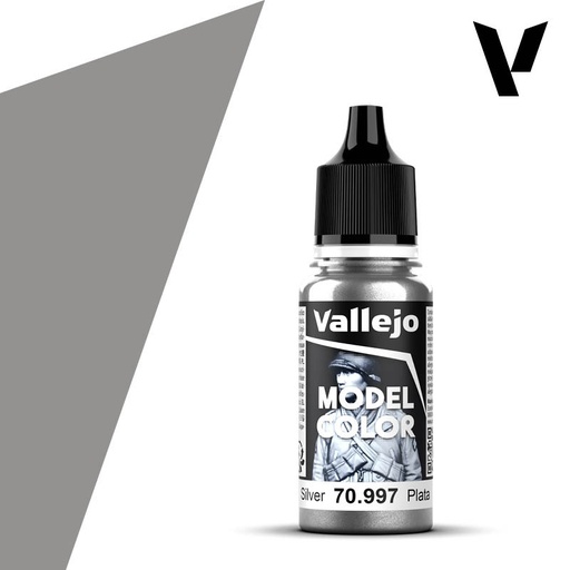 [70997] Model Color - Silver 18 ml