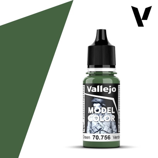 [70756] Model Color - Splinter Green 18 ml
