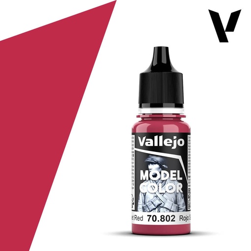 [70802] Model Color - Sunset Red 18 ml
