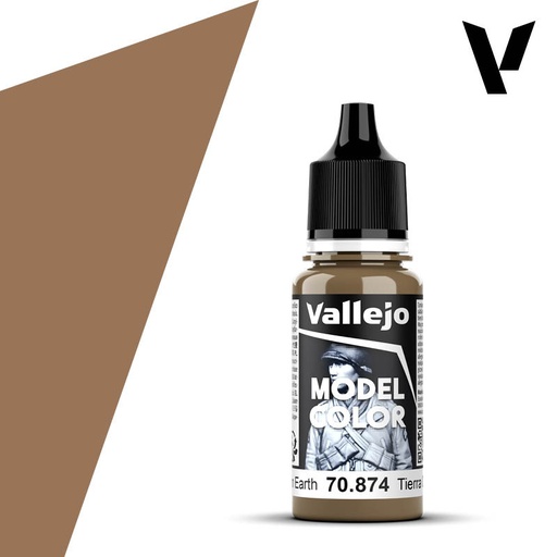 [70874] Model Color - Tan Earth 18 ml