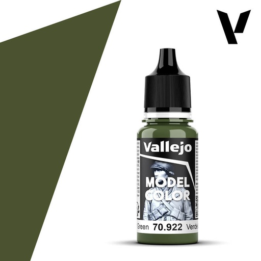 [70922] Model Color - Uniform Green 18 ml