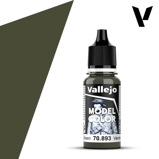 [70893] Model Color - Us Dark Green 18 ml