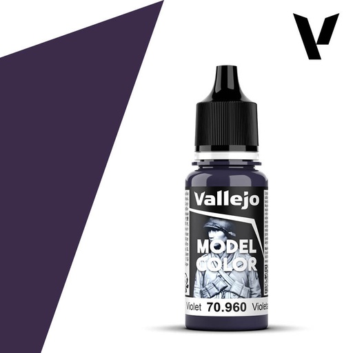 [70960] Model Color - Violet 18 ml