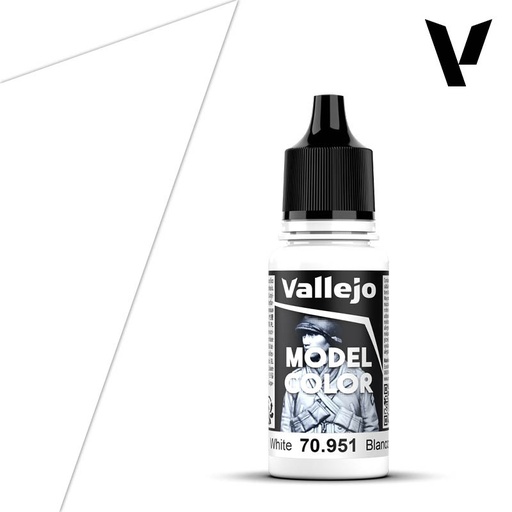 [70951] Model Color - White 18 ml