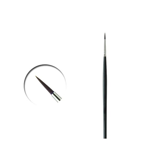 [P18006] P18006 Brush - Kolinsky Sable Brush No.6