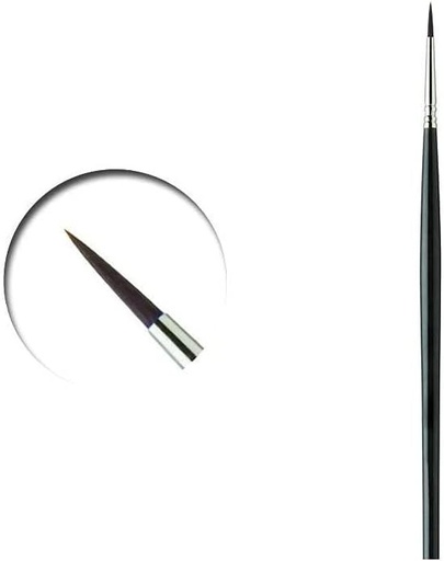 [P18008] P18008 Brush - Kolinsky Sable Brush No.8