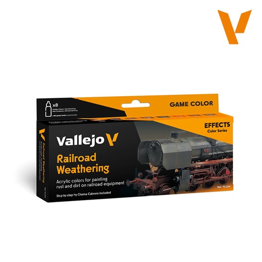 [70264] Railroad Weathering by Chema Cabrero