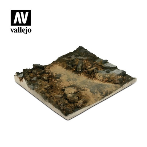[SC002] SC002 Vallejo Scenics - Rubble Street Section