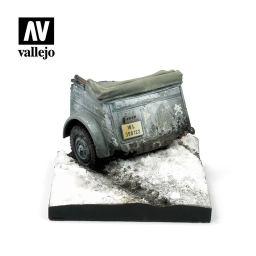 [SC007] SC007 Vallejo Scenics - Kubelwagen Base (Rear)