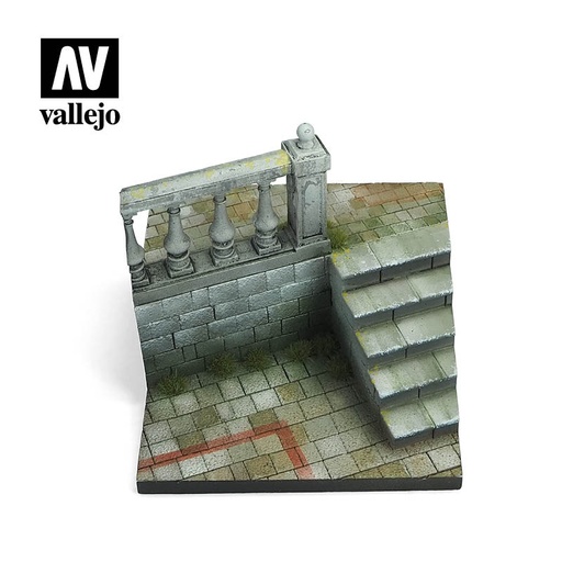 [SC010] SC010 Vallejo Scenics - City Stairs