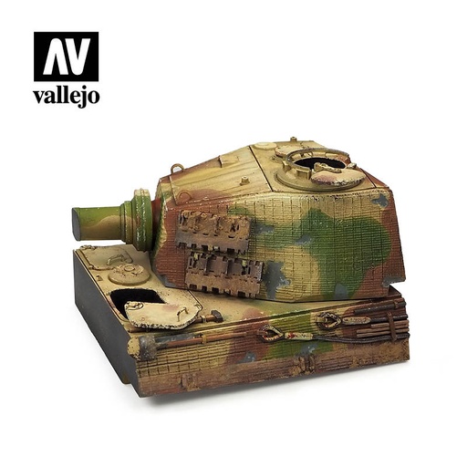 [SC011] SC011 Vallejo Scenics - King Tiger Section