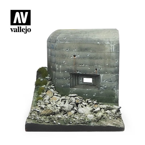 [SC012] SC012 Vallejo Scenics - WWII Bunker