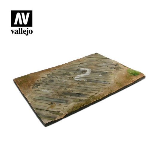 [SC102] SC102 Vallejo Scenics - Wooden Airfield surface