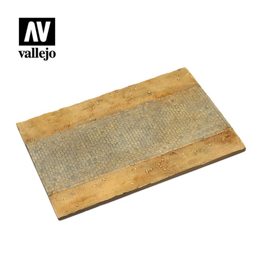 [SC105] SC105 Vallejo Scenics - Cobblestone Road 25 x 17
