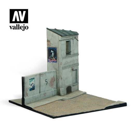 [SC108] SC108 Vallejo Scenics - French Street 24 x 23 x 21