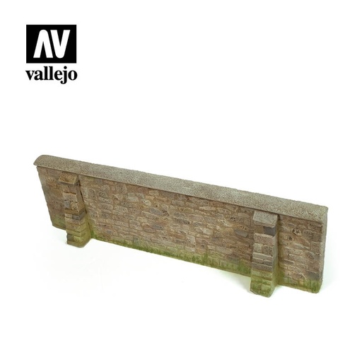 [SC109] SC109 Vallejo Scenics - Normandy Village 24x7 cm.