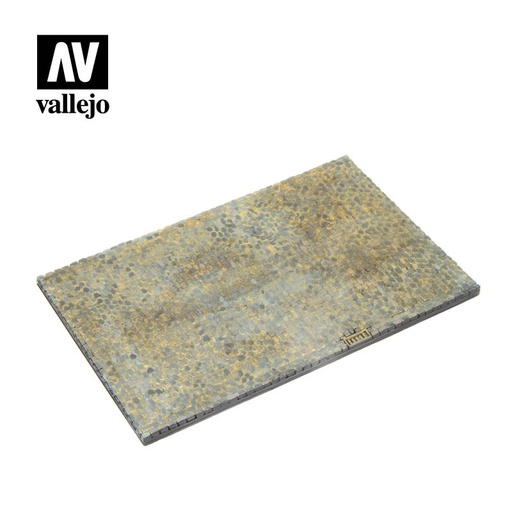 [SC110] SC110 Vallejo Scenics - Cobblestone Street 24.5 x 16