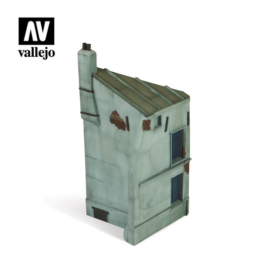 [SC112] SC112 Vallejo Scenics - French House Corner 25 x 11