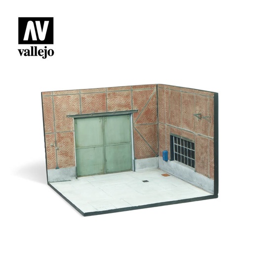 [SC113] SC113 Vallejo Scenics - Factory Gate 27.5 x 27,5