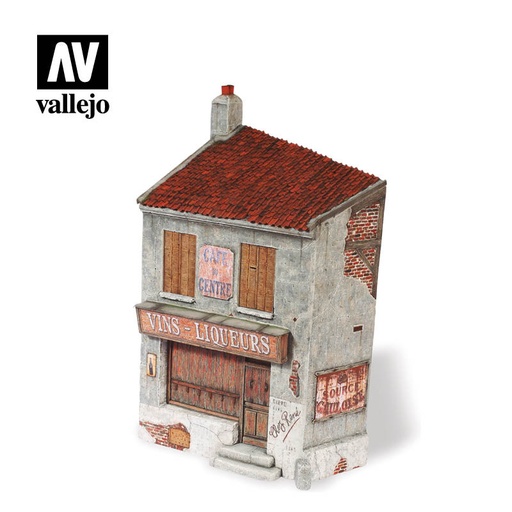[SC114] SC114 Vallejo Scenics - French Café 25.5 x 15