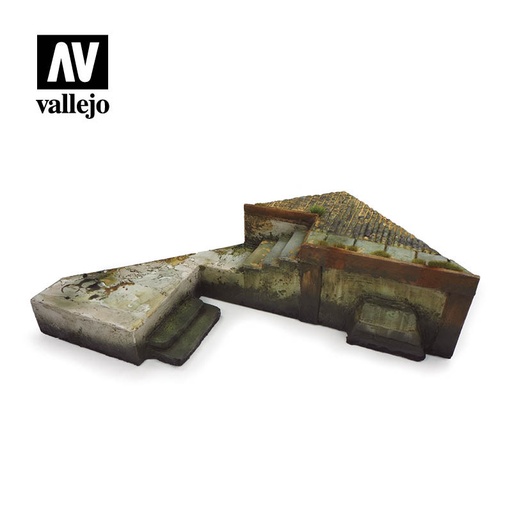 [SC115] SC115 Vallejo Scenics - Dock Section 21.5 x 12