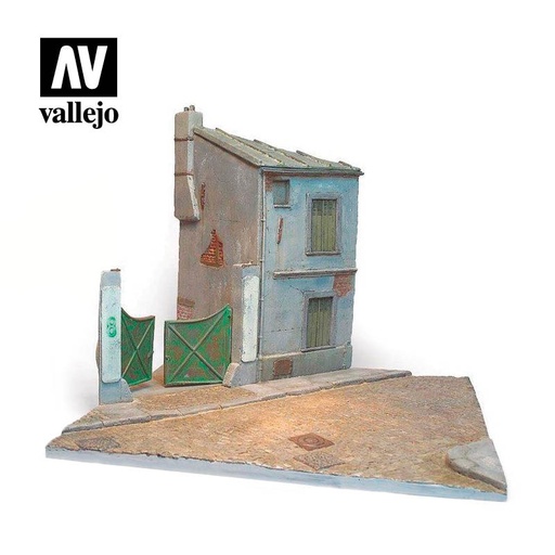 [SC119] SC119 Vallejo Scenics - French Street 14 x 14