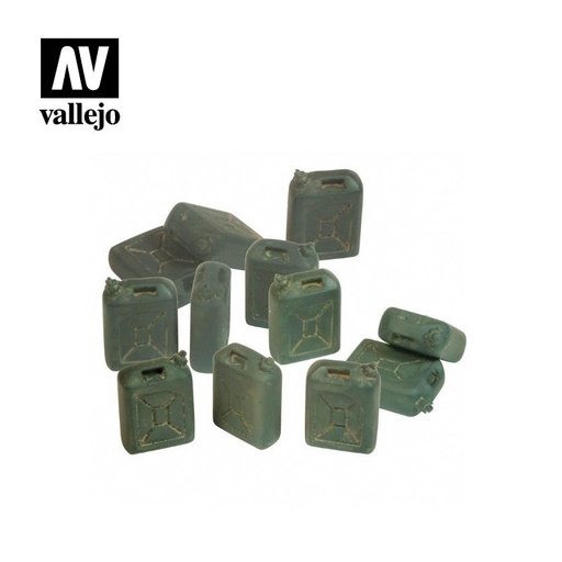 [SC208] SC208 Vallejo Scenics - IDF Jerrycan set