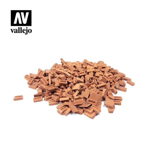 [SC232] SC232 Vallejo Scenics - Coloured Bricks