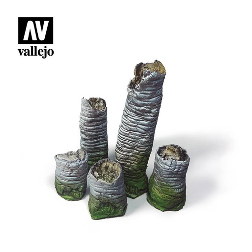 [SC301] SC301 Vallejo Scenics - Broken Palm Trunks
