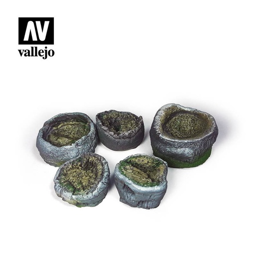 [SC302] SC302 Vallejo Scenics - Palm Stumps