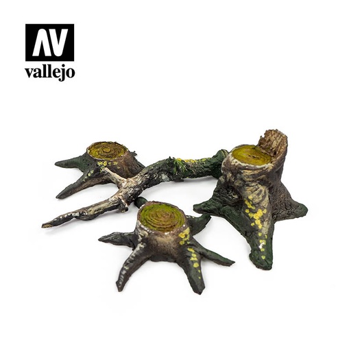 [SC305] SC305 Vallejo Scenics - Stumps with Roots