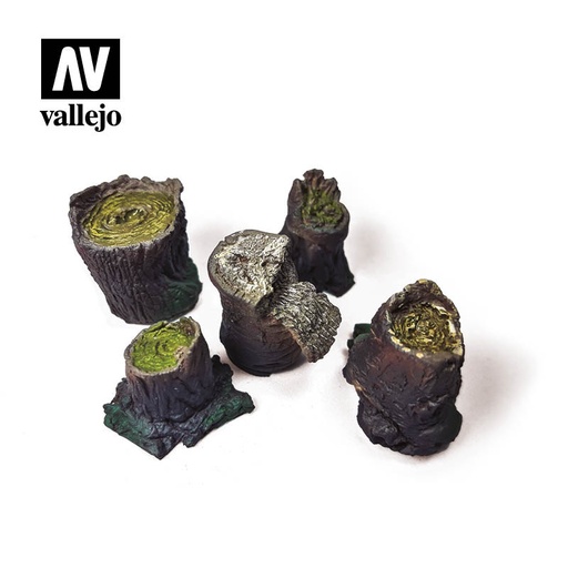 [SC306] SC306 Vallejo Scenics - Small Stumps