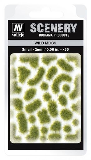 [SC404] SC404 Vallejo Scenery - Wild Moss 2 mm