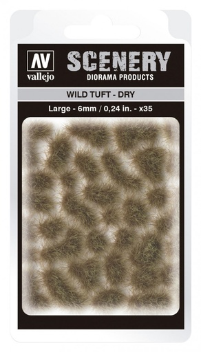 [SC419] SC419 Vallejo Scenery - Wild Tuft - Dry 6 mm