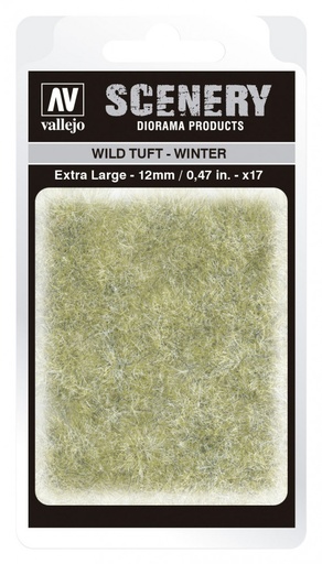 [SC421] SC421 Vallejo Scenery - Wild Tuft - Winter 12 mm