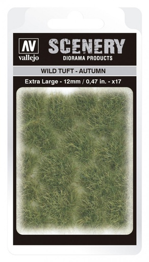 [SC423] SC423 Vallejo Scenery - Wild Tuft - Autumn 12 mm