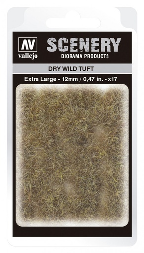[SC425] SC425 Vallejo Scenery - Wild Tuft - Dry 12 mm
