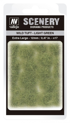 [SC426] SC426 Vallejo Scenery - Wild Tuft - Light Green 12 mm
