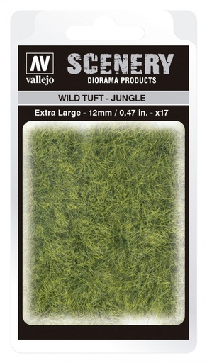 [SC428] SC428 Vallejo Scenery - Wild Tuft - Jungle 12 mm