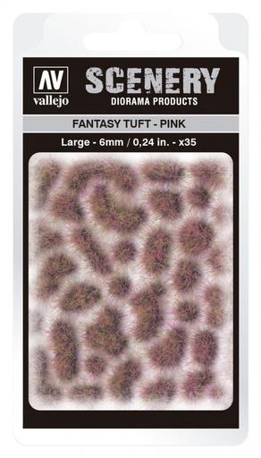 [SC433] SC433 Vallejo Scenery - Fantasy Tuft - Pink 6 mm