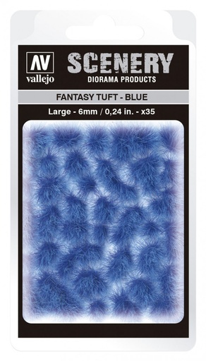 [SC434] SC434 Vallejo Scenery - Fantasy Tuft - Blue 6 mm