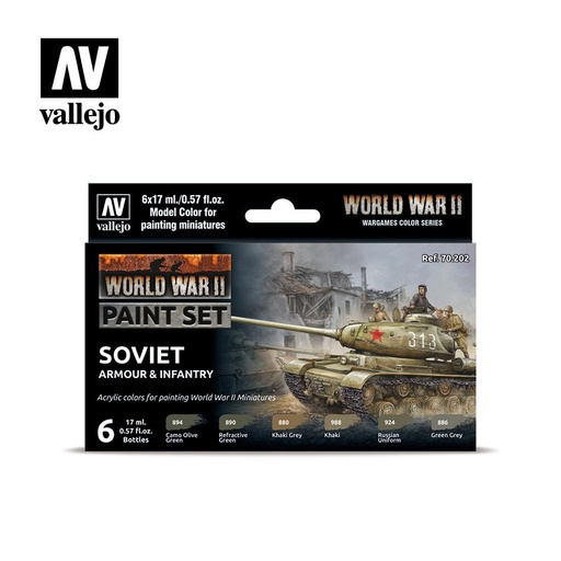 [70202] Soviet Armour & Infantry