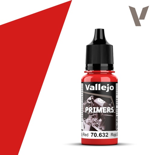 [70632] Surface Primer - Bloody Red 18 ml