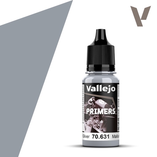 [70631] Surface Primer - Chainmail Silver 18 ml