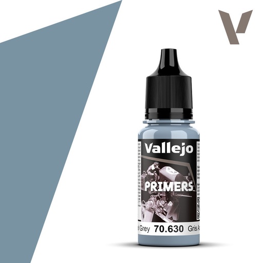 [70630] Surface Primer - Steel Grey 18 ml