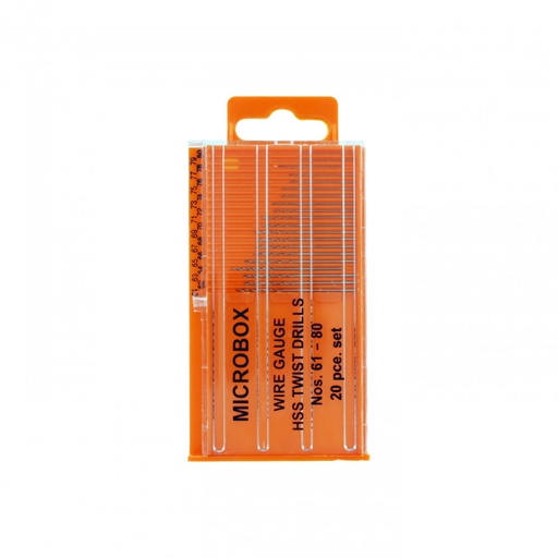 [T01002] T01002 Tools - Microbox drill set 61-80
