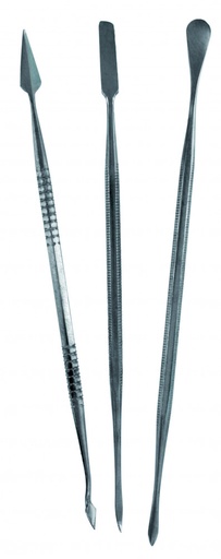 [T02002] T02002 Tools - Set of 3 s/s Carvers