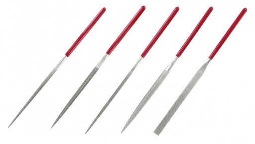 [T03002] T03002 Tools - Set of 5 Diamond needle files