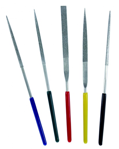 [T03004] T03004 Tools - 5pc Diamond File set 100mm